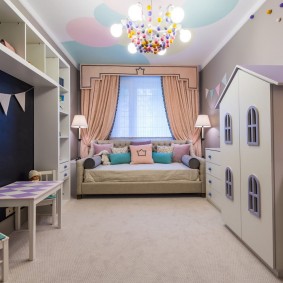 idées modernes de décoration d'appartement pour enfants