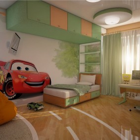 idées de design d'appartements pour enfants modernes