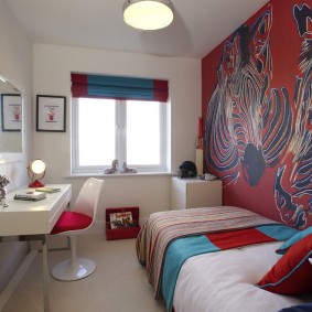 décoration moderne pour les enfants dans l'appartement