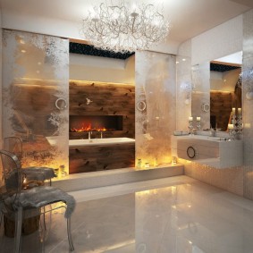 salle de bain moderne