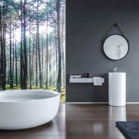 options de photo de salle de bain moderne