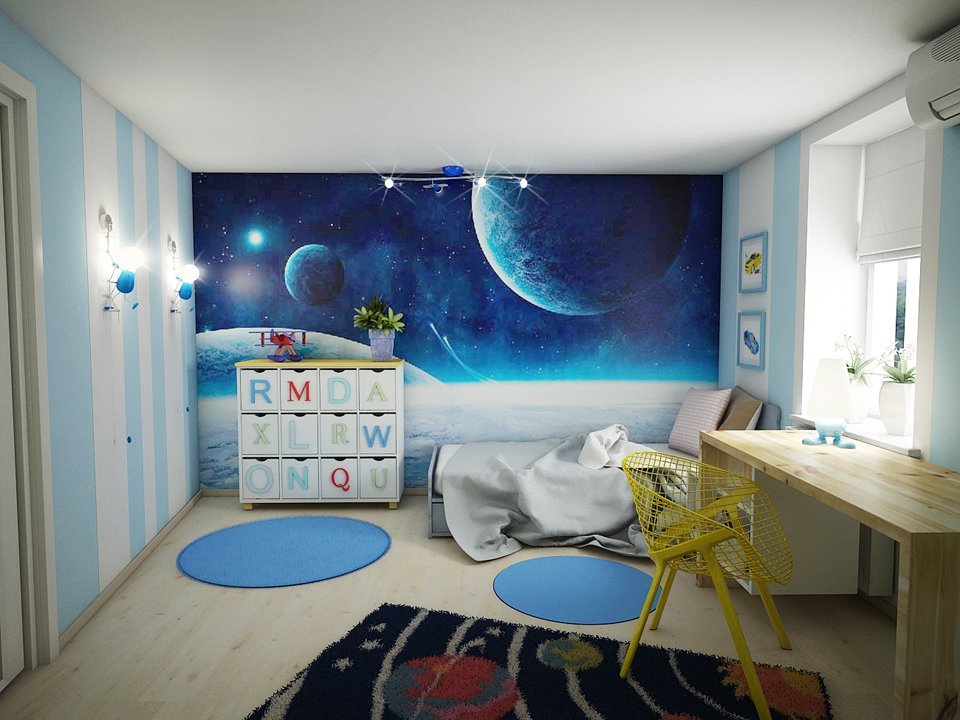 design moderne chambre d'enfants idées photo