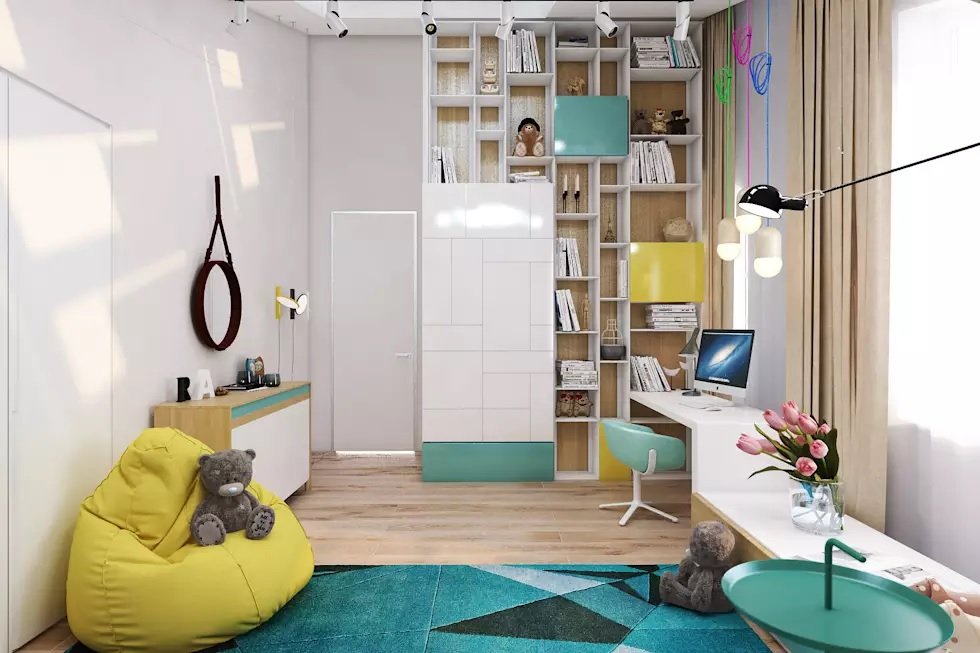 idées de chambre d'enfants design moderne