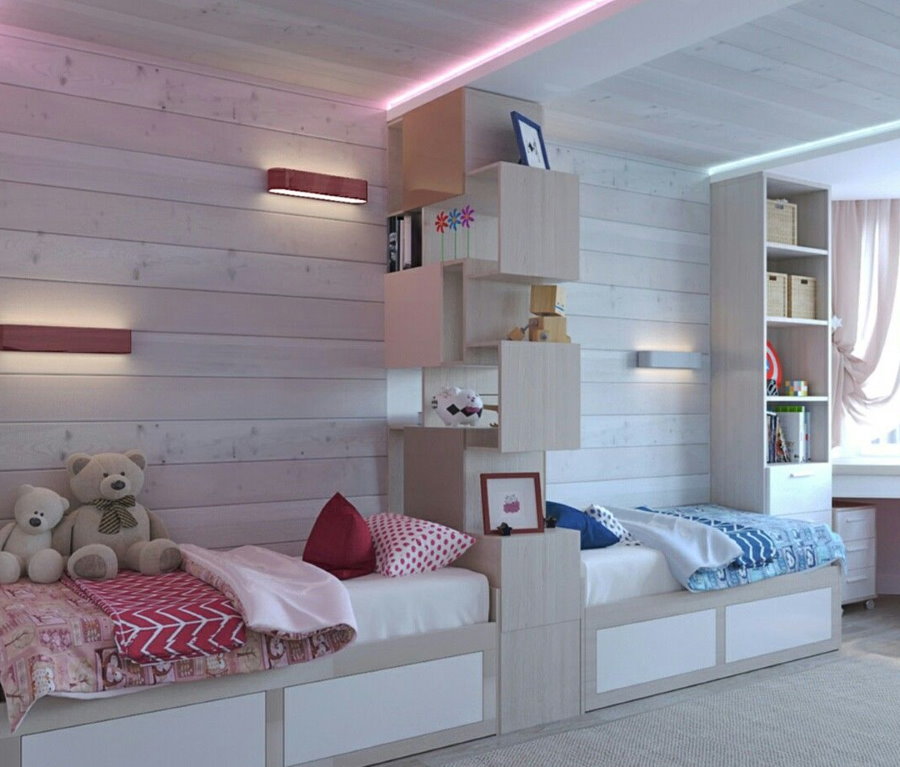 Chambres de zonage pour enfants gais