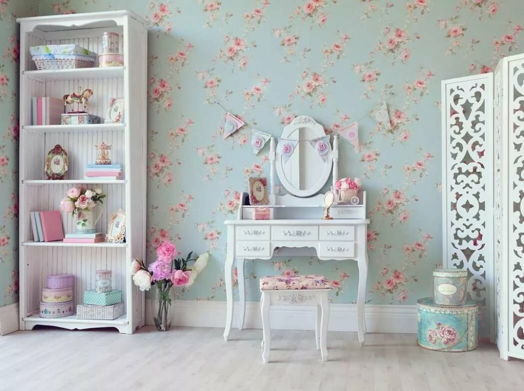 Mobilier chambre enfant style Provence