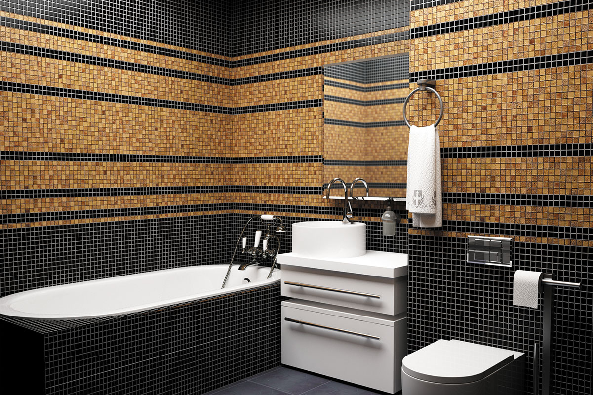 Salle de bain mosaïque 2019