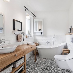 Salle de bain 2019 style scandinave