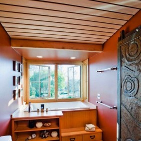 salle de bain de style japonais