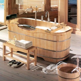 options de salle de bain de style japonais