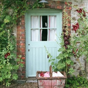 portes d'entrée en bois photo d'intérieur