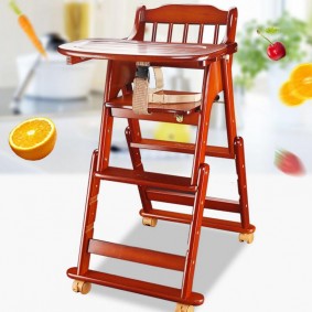 children's wooden chair photo chair