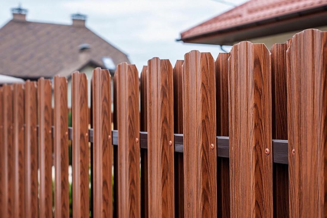 wood fence