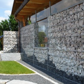 gabion clôture idées idées