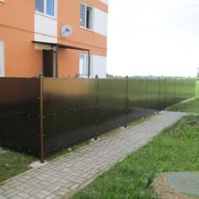 clôtures en polycarbonate pour la maison