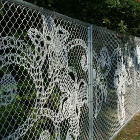 decorative fence