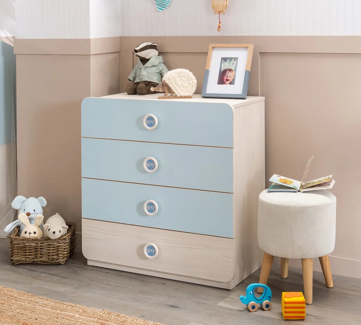 design of children's dressers