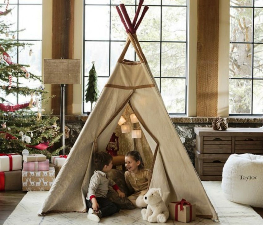 maison d'enfants wigwam