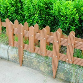 decorative fence tree