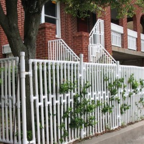 decorative fence for the garden