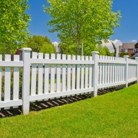 decorative fence for the garden