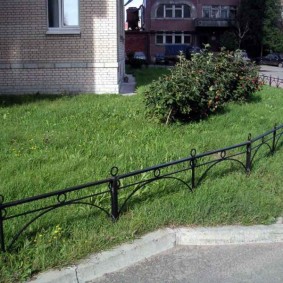 decorative fence for the garden photo options