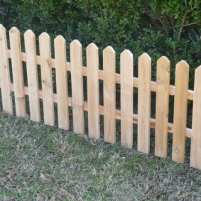 decorative fence for the garden photo review