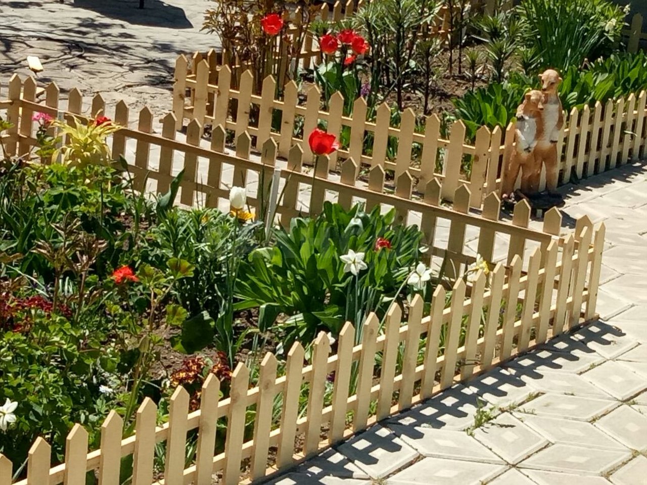 decorative fence