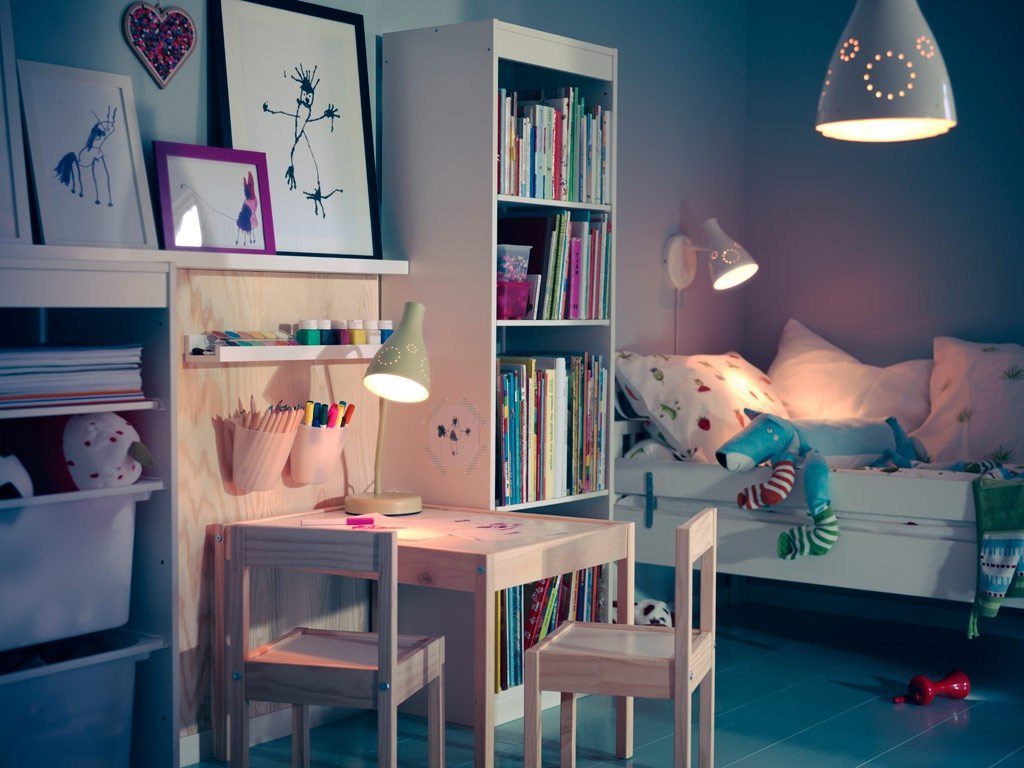 lampes de table pour enfants