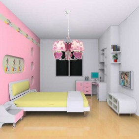 photo de décor de lampes pour enfants