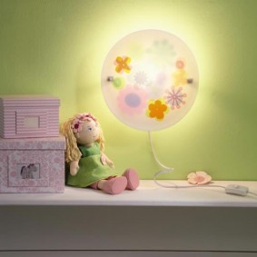 idées de décoration de lumières pour enfants