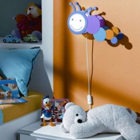 idées de décoration d'éclairage pour enfants