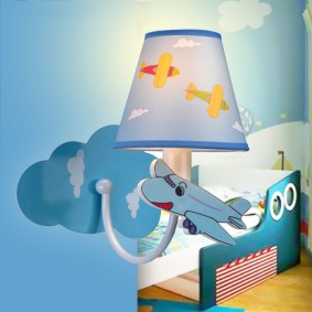 lampes pour enfants intérieur