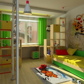 photo d'intérieur de lampes pour enfants