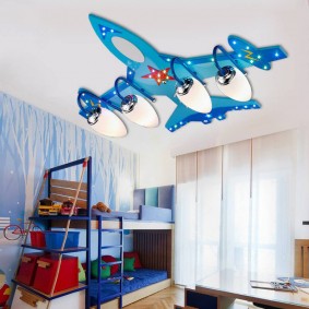 idées d'intérieur de lampes pour enfants