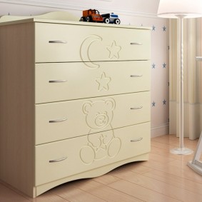 children's linen chest