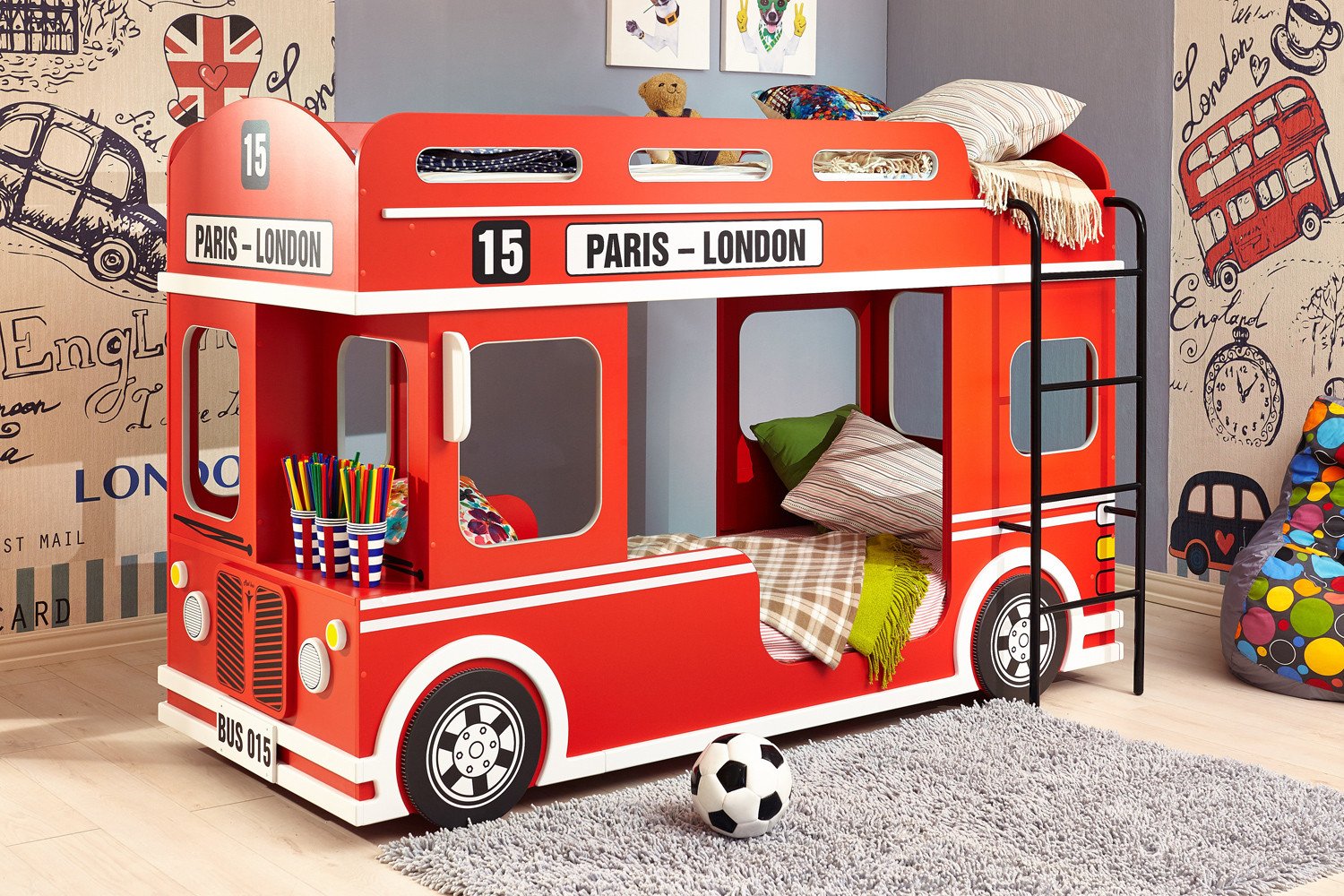 bus domestique pour enfants