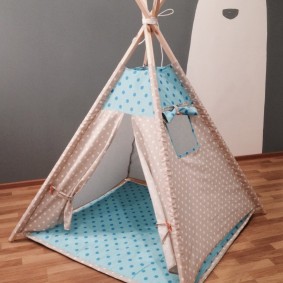 cabane pour enfants idées intérieur