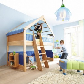 conception de photo de cabane pour enfants