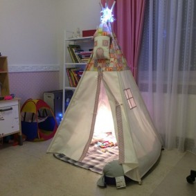 cabane pour enfants sortes d'idées