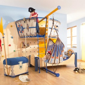 décor de maisons de jeux pour enfants