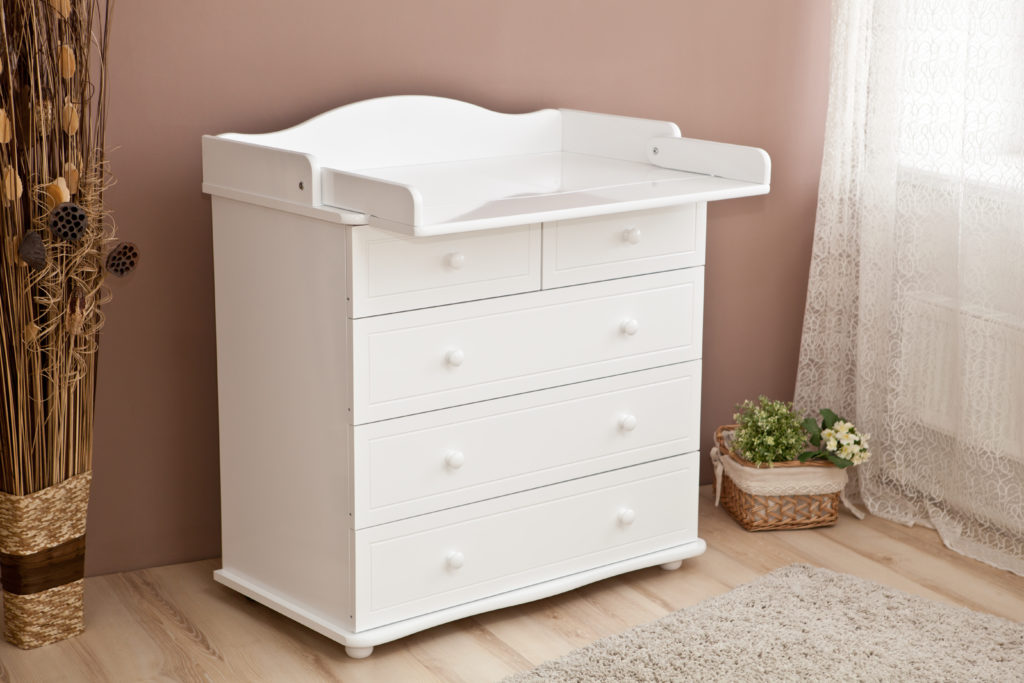 children's dresser white