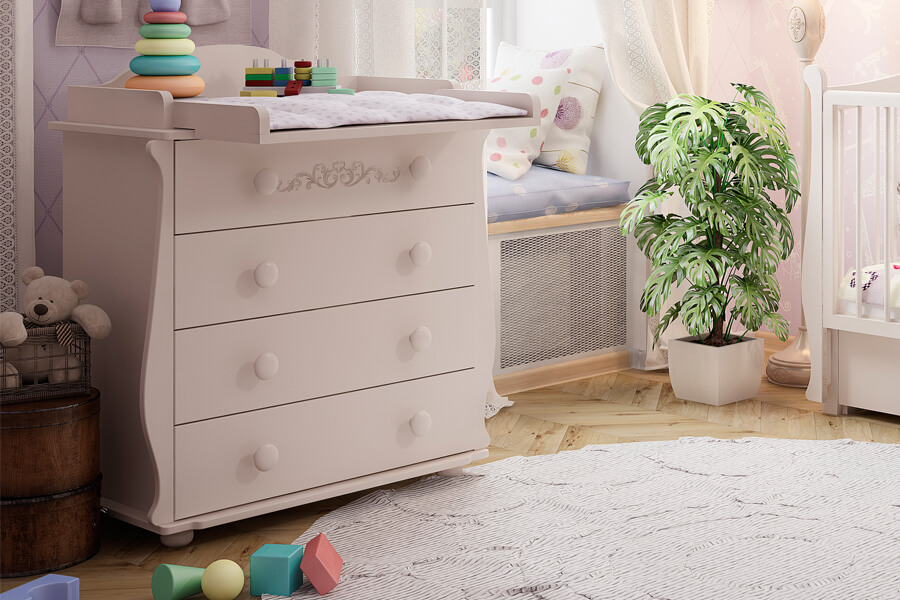 children's chest of drawers photo