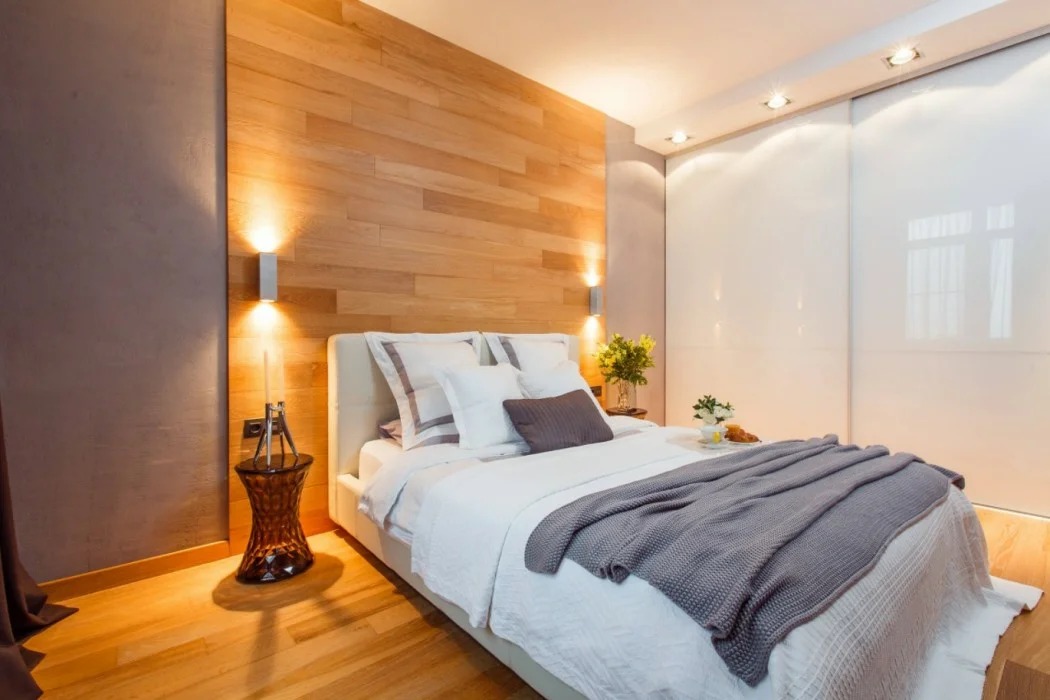 design de chambre moderne