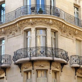 Balcons classiques