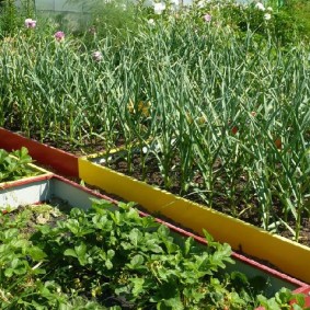 Lits de légumes galvanisés