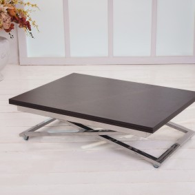 Table basse pliante