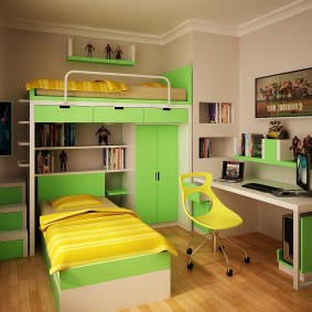 situé dans la photo de décoration de la chambre des enfants