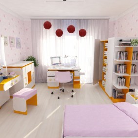 situé dans la photo intérieure d'une chambre d'enfant