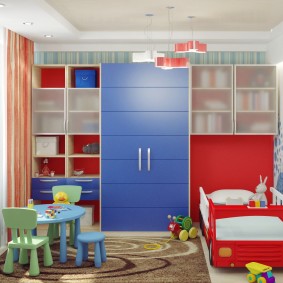 casque dans une chambre photo design pour enfants