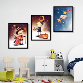 peintures pour chambre d'enfants idées d'intérieur